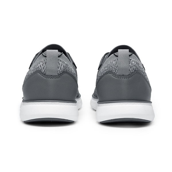 Men's Anti-Slip Fashion Mesh Sneakers - GREY - 3